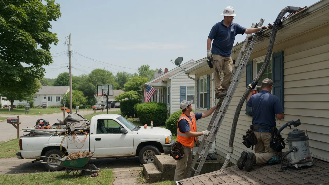 Gutter Installation in Buchanan, VA near me